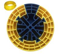 Ethernet Cable - Network Cable Management Tool, Pull and Roll Winder | Time Saving Data Cable - Winding Devices, Smooth Roll Cable for Server Rack IT Office Home