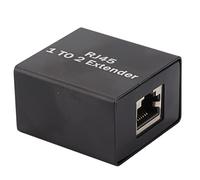 Ethernet Cable -splinter Thick PCB Card Double Exhaust for Several Online Devices Couplings Couples Set Top Boxes 1 X Splitter (One-to-two-segment device)