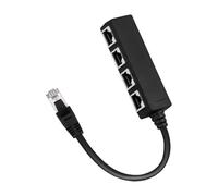 Ethernet Cable Splitter Passive Male to Female Cable