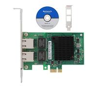 Ethernet Card, i350 T2 PCI E Dual Port Low Latency Technology, for i350 AM2 Chip Processor Gigabit Network Card