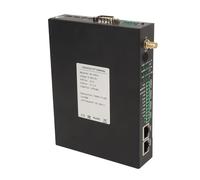 Ethernet Communication Module, Ethernet USB Interfaces Reset Button Remote Control PLC Control Module for Industrial Control Field (4GL-A)