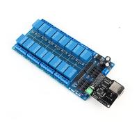 Ethernet Control Module LAN WAN Network WEB Server