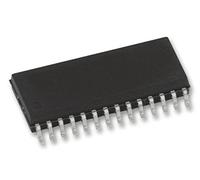 ETHERNET CONTROLLER W/SPI, 28SOIC; Automotive Qualification Standard:-; Controller IC Case Style:SOIC; Data Rate:10Mbps ENC28J60-I/SO; Qty X 1