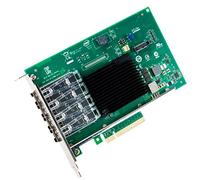Intel Ethernet Converged Network Adapter X710-DA4 - Network adapter - PCIe 3.0 x8-10 Gigabit SFP+ x 4