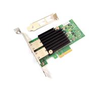 Intel Ethernet Converged Network Adapter X550-T2 - Network adapter - PCIe 3.0 x4 Low Profile - 10Gb Ethernet x 2