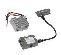 Ethernet Cord Adapter Kit 150W PoE Injector Disk Cable Adapter to RJ45 DC Boost Converter for V2 Dish Internet Kit to Routers