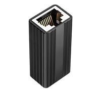 Ethernet Coupler 10Gigabit Ethernet Cable Extension Adapter Ethernet Female To Female Networking Joiner Connector Ethernet Extender