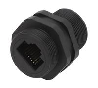 Ethernet Coupler, Up to 1000mbps Stable Connection Waterproof Easy to Use Plug and Play for Modification, for Modification