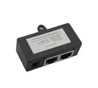Ethernet Injector Power Integrated Power Module Power Supply Eternet Adapter Supports 12-48V for Networking Bridge Security Cameras