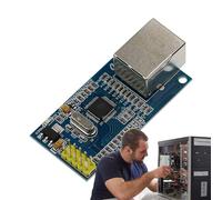 Ethernet Interface Module - High Speed Network Hardware, Microcontroller Board Featuring Reliable Data Transfer, Industrial-Grade Communication Accessory for Professional Networking Systems