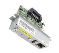 Ethernet Interface Module Print Server 10Base-T/100Base-TX with USB for Epson UB-E04, Compatible with C32C881008 TM-T88VI/TM-T88V/TM-T70II/TM-U220/TM-H6000 Series