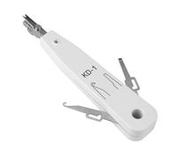 Ethernet Krone Tool Punch Down Tool Impact IDC Network Tool for RJ45 Socket Cat5/Cat6/Ca7 Network Telephone Cable Professional Terminal Insertion Tools IDC Data Punchdown Tools
