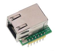 Ethernet Module, USR-ES1 W5500 Network Interface Compatible with WIZ820IO for IoT Projects