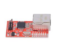 Ethernet Module W5100 High Performance Network Interface Chip with 10/100 Ethernet Controller for Embedded Systems ABS Material 51.6 x 29.8mm