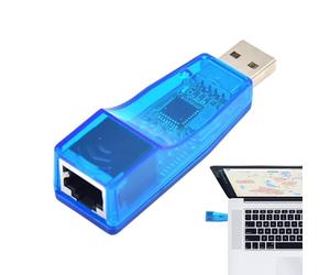 Ethernet Network Adapter | Multipurpose Wireless Ethernet Network Adapter - Portable Working Supplies, Desktop PC Accessories for Home, Outdoor, Travel