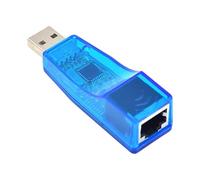 Ethernet Network Adapter - USB Computer Ethernet Network Adapter | Portable Working Supplies, Desktop PC Accessories for Home, Outdoor, Travel
