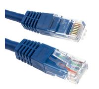 kenable Ethernet Network Cable Cat6 GIGABIT RJ45 COPPER Internet Patch Lead 0.5m Blue
