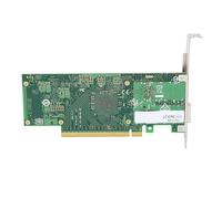 Ethernet Network Card, 100G Single Port Network Adapter with Gold Plated Shielded Interfaces, Full Half Duplex, Compatible with Server 2016, Server 2019, RHEL 7.x