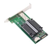 Ethernet NIC Card for (R) JL82599EN, M.2 B+M KEY 82599-1 SFP, M.2 10G Industrial Server Network Card for FreeBSD, for Linux, for VMWare ESXi, for