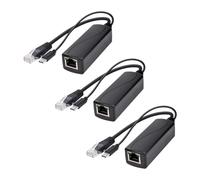 Ethernet PoE Splitter RJ45 Input USB C Output 5V 2.4A Fast, A | 100Mbps Adapter for Home Router Terminal Deployment