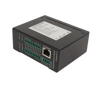 Ethernet Remote IO Module, Ethernet Network Module Stable Transmission Anti Reverse Connection 32 Bit for Industrial Applications
