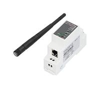 Ethernet Serial Server,RS485 to 4G Rail Mounting VPN APN 5 Mode 13 Frequency 9-50V DC