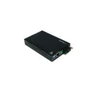 StarTech.com 10/100 Mbps Single Mode Fiber Media Converter SC 30 km