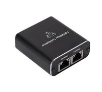 Ethernet Splitter 1000Mbps, LAN Network Splitter 1 to 2 Devices, Gigabit High-Speed Internet Sharing Adapter for Router, Switch, PC, TV