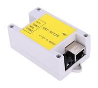 Ethernet Splitter,IP Network Relay Module 2-Channel Remote Control for Smart Home Control DC5V HHT-NET2D