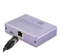 Ethernet Splitter - WiFi Splitter 1 in 4 out,Data Transmission Accessories High Speed 1000Mbps with Low Latency for Laptop TV Box Printer PC Camera