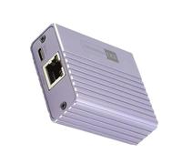 Ethernet Splitter - WiFi Splitter 1 in 4 out,Data Transmission Plug-And-Play Router Adapter 1000Mbps for Printer Meeting Room PC Laptop Living Room