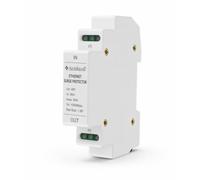 Ethernet Surge Protector PoE, DIN-Rail Gigabit Network Lightning Arrester