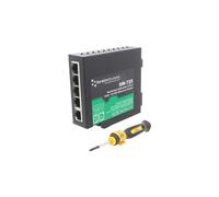 Ethernet Switch, (Unmanaged), Number of Ports: 5 SW-725
