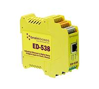 Ethernet to 4 Relays and 8 Digital Inputs + RS485 Gateway