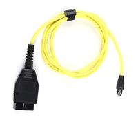Ethernet to OBD Cable ENET Interface Data Coding Diagnostic Tool Fit for F Series 1 Series 3 Series 5 Series 7 Series GT X3 G Series Plastic 200cm