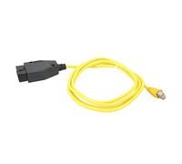 Ethernet to OBD2 Interface Cable Diagnostic Tool for 1 3 5 7 F Series GT X3 Programming ENET Data Line Modules Hiding ABS Copper Material