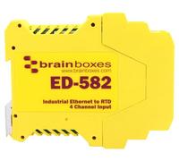 ETHERNET TO RTD CNTRL, PT100/PT1000, PLC Controllers (ED-582) Pack of 1