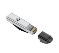 Ethernet To USB Portable Integrated Cable Connection