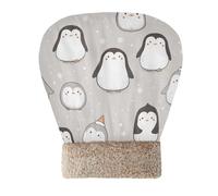 EtherSpher Animal Winter Penguin Grey Cat Bed Cave Sleeping Bags for Indoor Puppy and Cats Pet Snuggle Sack for cute Cold Weather Soft Wrap Semienclosed