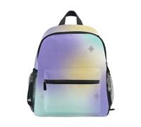 EtherSpher backpack kid with name tag The Stars and The Moon