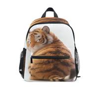 EtherSpher backpacks for kids with name tag Funny Angry Animal