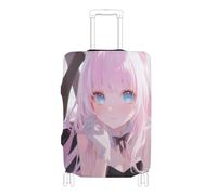 EtherSpher Beauty Anime Sexy Girl Elastic Fabric Luggage Cover Scratch-Resistant Fit suitcases Cover Luggage Protectors Fit 18-32 Inch Luggage