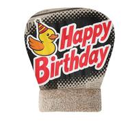 EtherSpher Bird Happy Birthday Bed Sleeping Bag for Cat for Indoor Cats and Mini Dogs Pet Snuggle Sack for cute Winter Cozy Self Heating