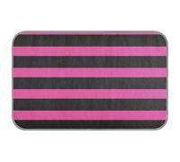 EtherSpher Black and Pink Rule Lines Summer pet Cooling Blanket Self Cooling mat for Dogs for Kittens cat Outdoor Portable Manta Fria para Perros M