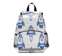 EtherSpher Blue Missiles c backpack for kids chest strap book bags for kid mochilas escolares para ni?as de 5 a?os