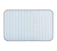 EtherSpher Blue Vertical Stripes Summer Cooling Blankets for Medium Dogs Self Cooling pad for Pets for Dogs Cozy Sleeping cat Essentials esterilla refrescante para Perros M