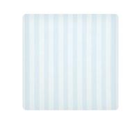 EtherSpher Blue Vertical Stripes Toiletries Pouchs Cloth Self Adhesive Makeup Bag Organizer Wrap 21.7 X 21.7 Wrapper For Toiletries, Blue vertical stripes, 21.7x21.7in