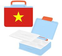 EtherSpher Box Adult Lunch Box Flag of Vietnam