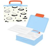 EtherSpher Box for Kids Black and White Dinosaur Island