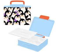 EtherSpher Box for Kids Cute Cartoon Penguin